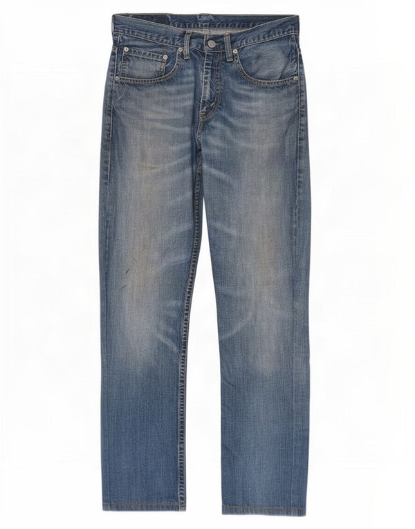 Levi's Uomo 752 Jeans dritti W32 L32 Blu