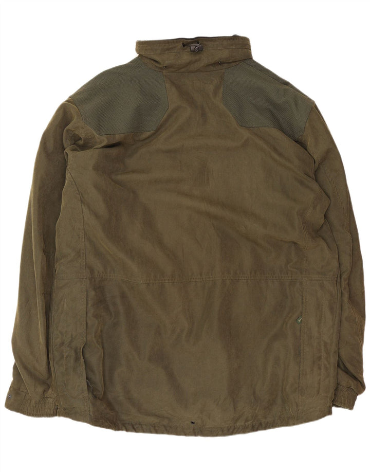 Giacca utility da caccia da uomo Swedteam EU 54 2XL verde poliestere