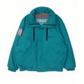 Giacca da sci imbottita da uomo Sergio Tacchini UK 42 XL poliestere verde