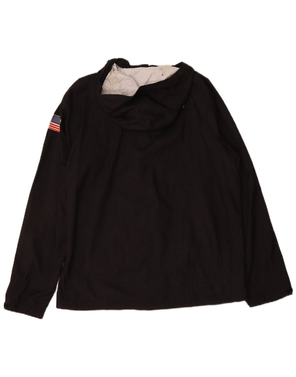 Giacca antipioggia da uomo con cappuccio The North Face UK 40 Large Nera
