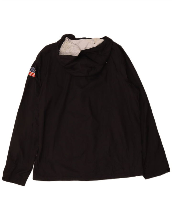 Giacca antipioggia da uomo con cappuccio The North Face UK 40 Large Nera