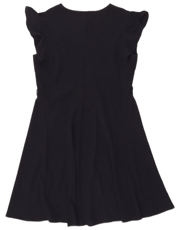 Abito a trapezio da donna Marks & Spencer UK 16 grande blu navy