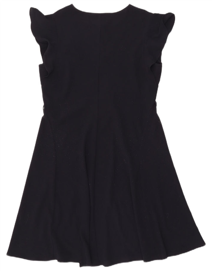 Abito a trapezio da donna Marks & Spencer UK 16 grande blu navy