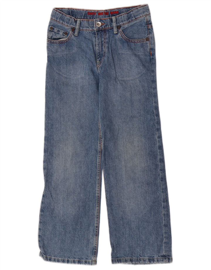 Jeans dritti per ragazzi Levi's 7-8 anni W24 L23 cotone blu