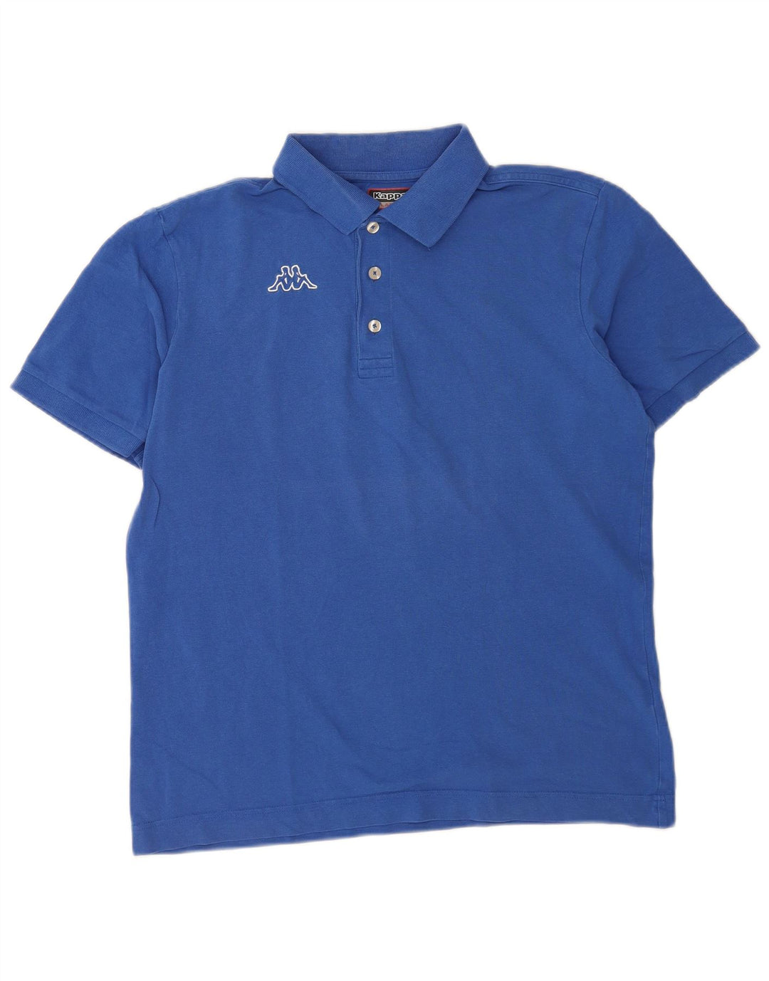 Polo Kappa Uomo Large Blu