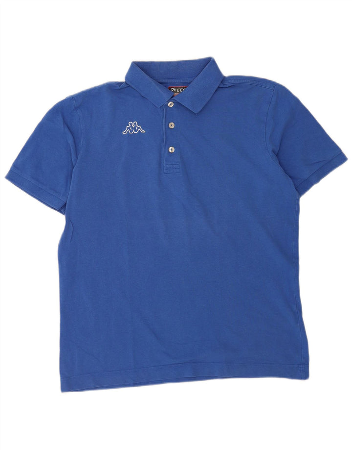 Polo Kappa Uomo Large Blu