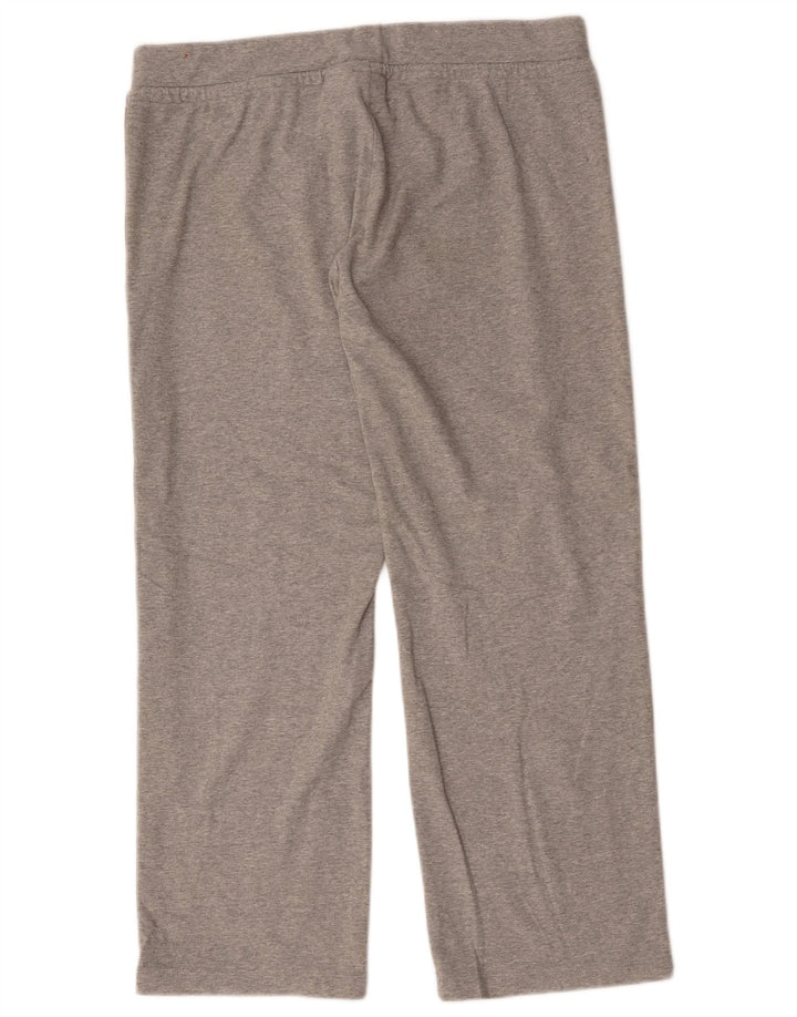 Pantaloni della tuta da donna Nike UK 18 XL cotone grigio