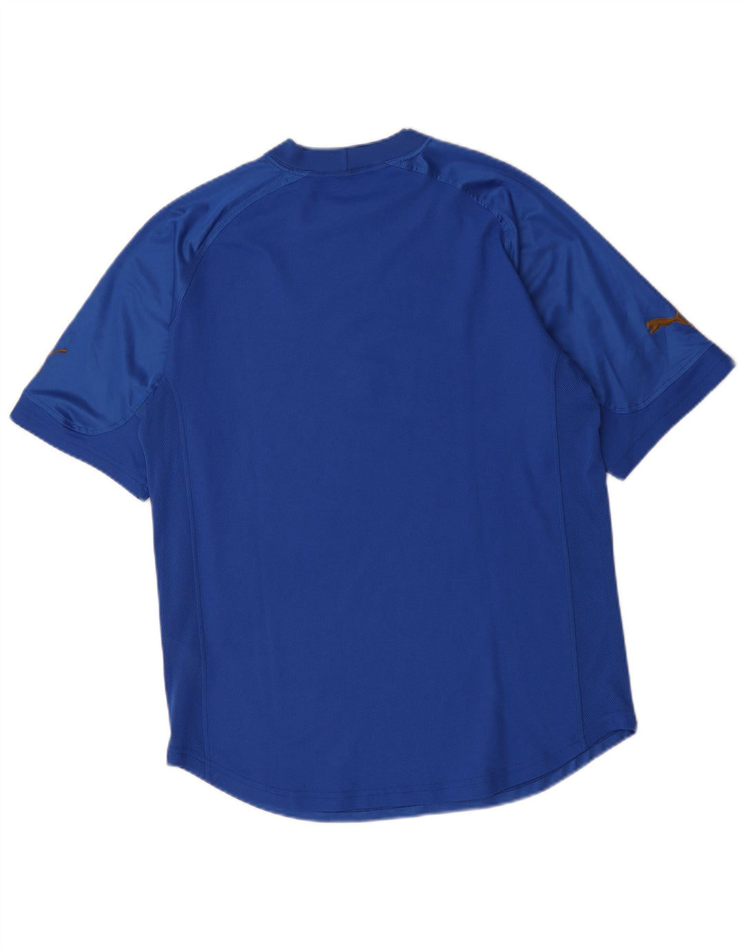 T-shirt da uomo Puma Top blu medio in poliestere