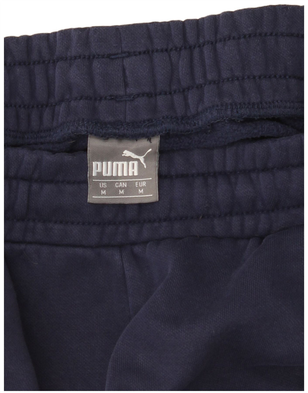 PUMA Womens Tracksuit Trousers Joggers UK 14 Medium  Navy Blue