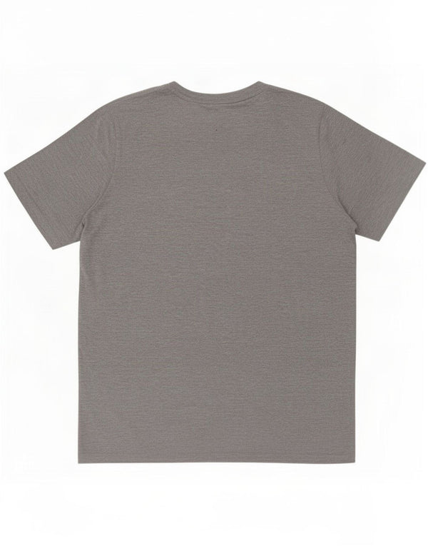 Maglietta Puma da uomo di colore grigio medio