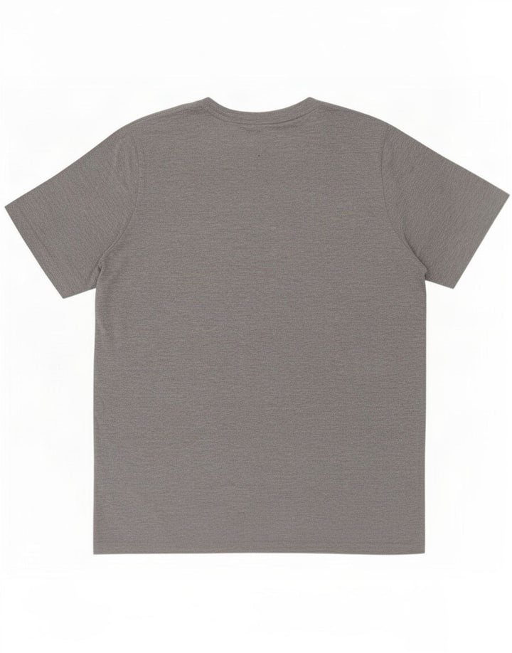 Maglietta Puma da uomo di colore grigio medio