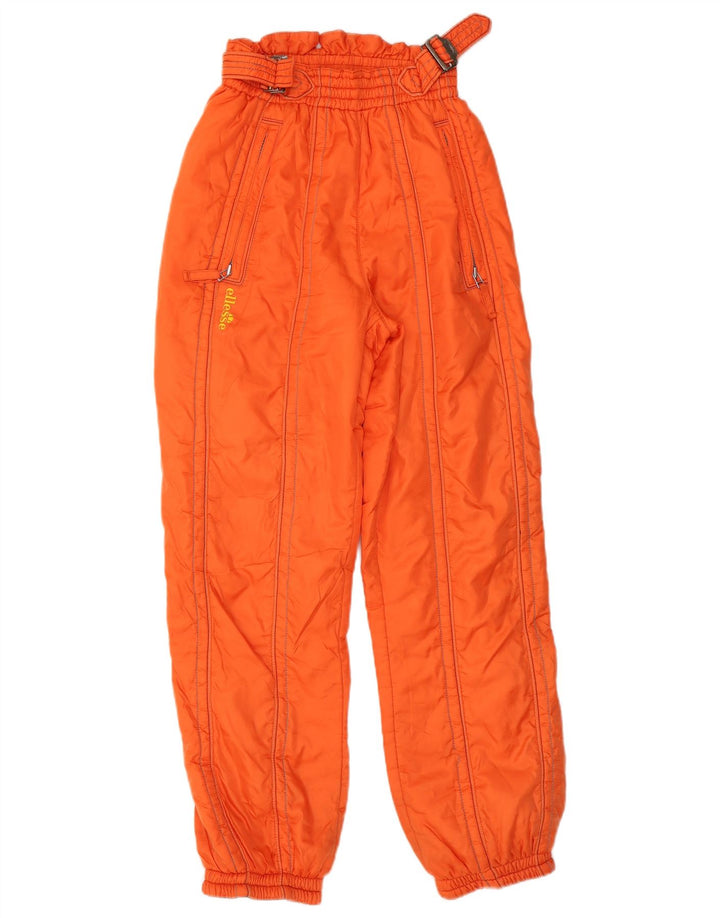 Tuta intera da uomo con cappuccio Ellesse UK 34 XS Arancione Inverno