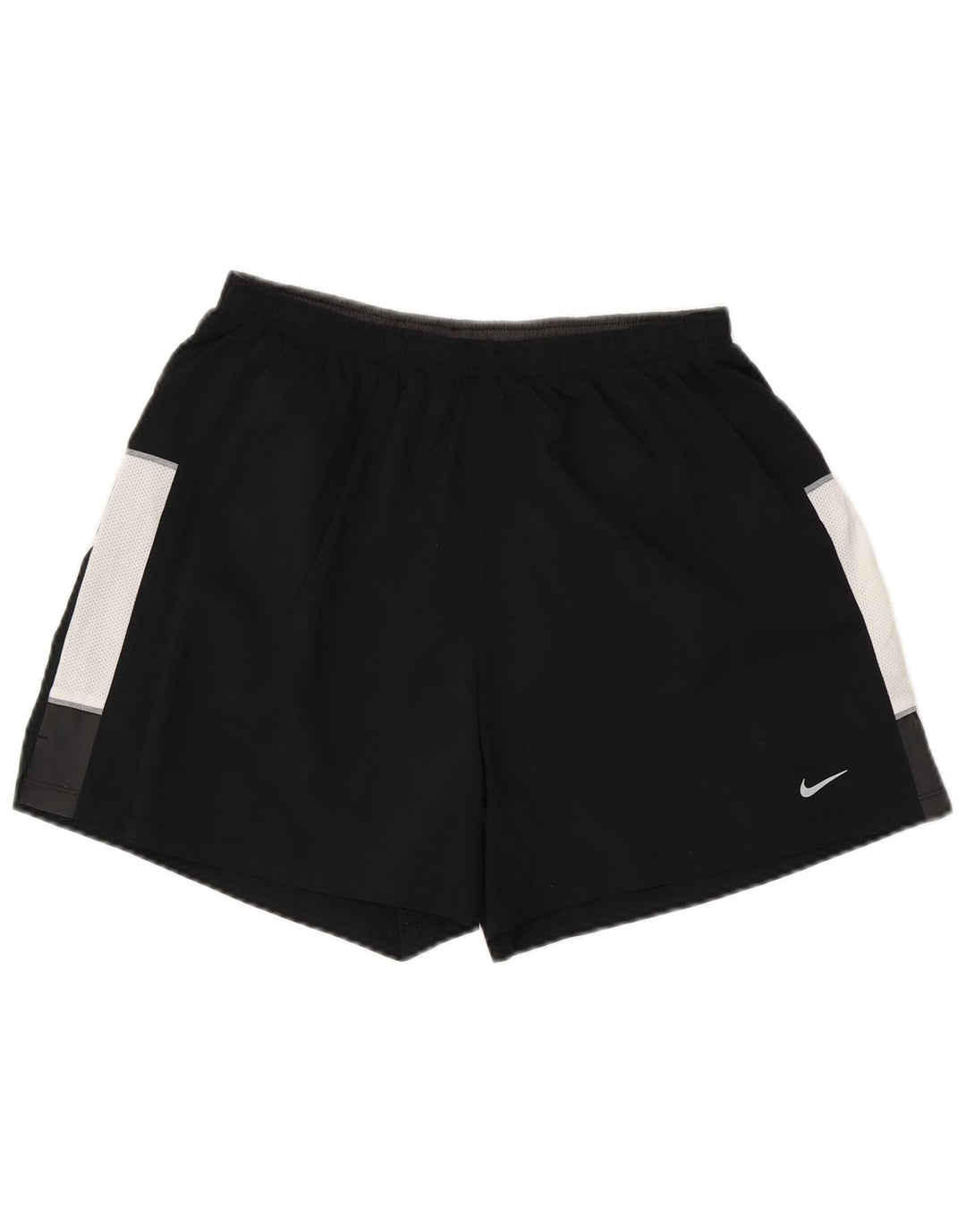 Pantaloncini sportivi Nike Dri Fit da uomo grandi color block nero