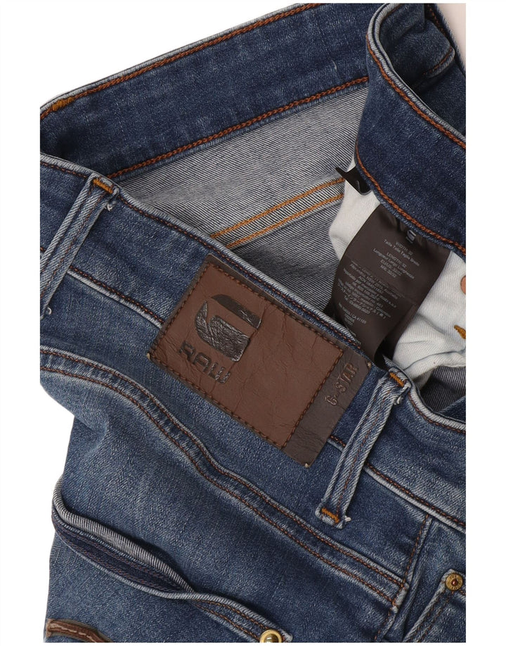 Jeans skinny Revend da uomo G-STAR W32 L32 cotone blu