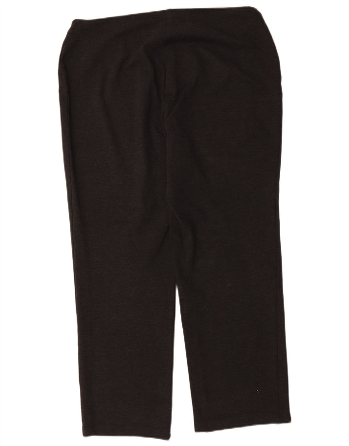 Pantaloni casual regolari da donna Marks & Spencer UK 16 Large W34 L28 Grigio