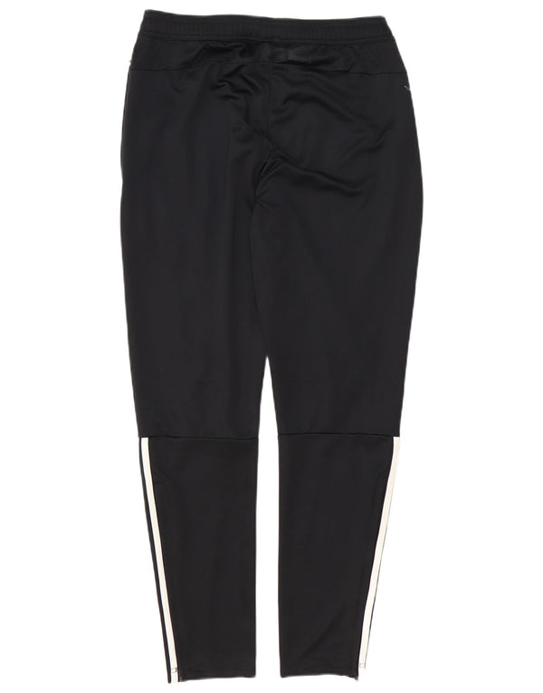 Adidas Mens Climacool Tracksuit Trousers Medium Black Polyester