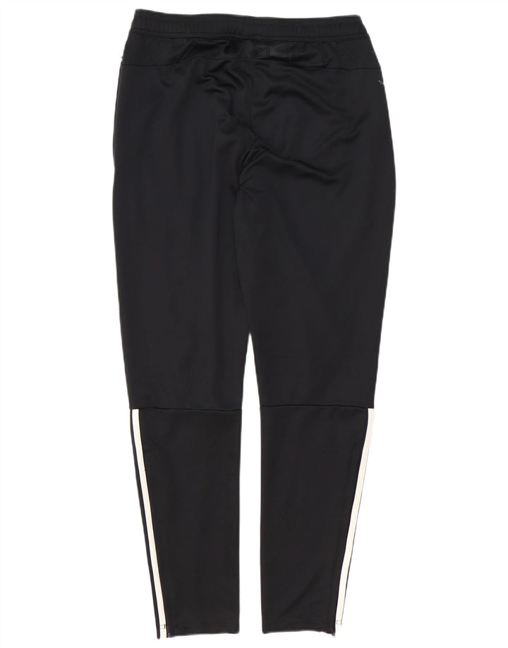 Pantaloni da tuta Adidas Climacool da uomo medio poliestere nero