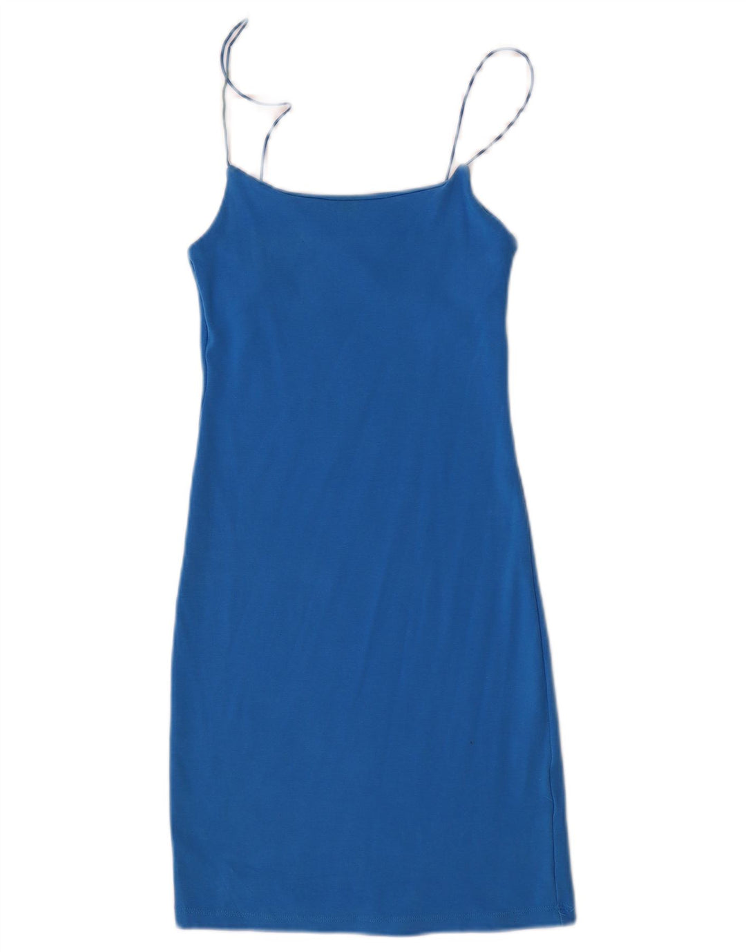 Vestito estivo da donna Zara UK 12 Blu medio