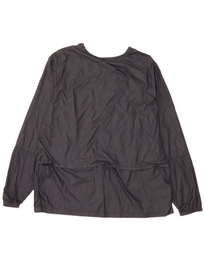 Top della tuta da running pullover da donna Nike UK 18 XL poliestere nero