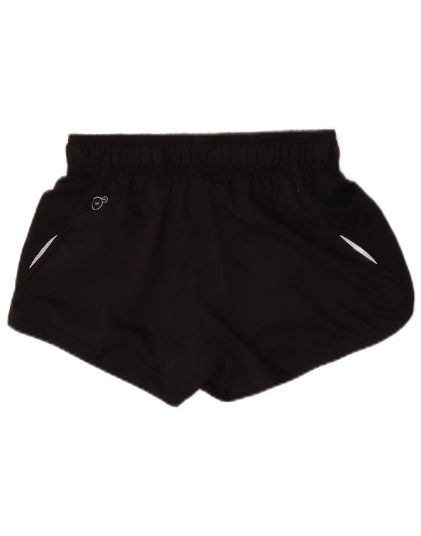 Pantaloncini sportivi Puma da donna UK 10 piccoli neri