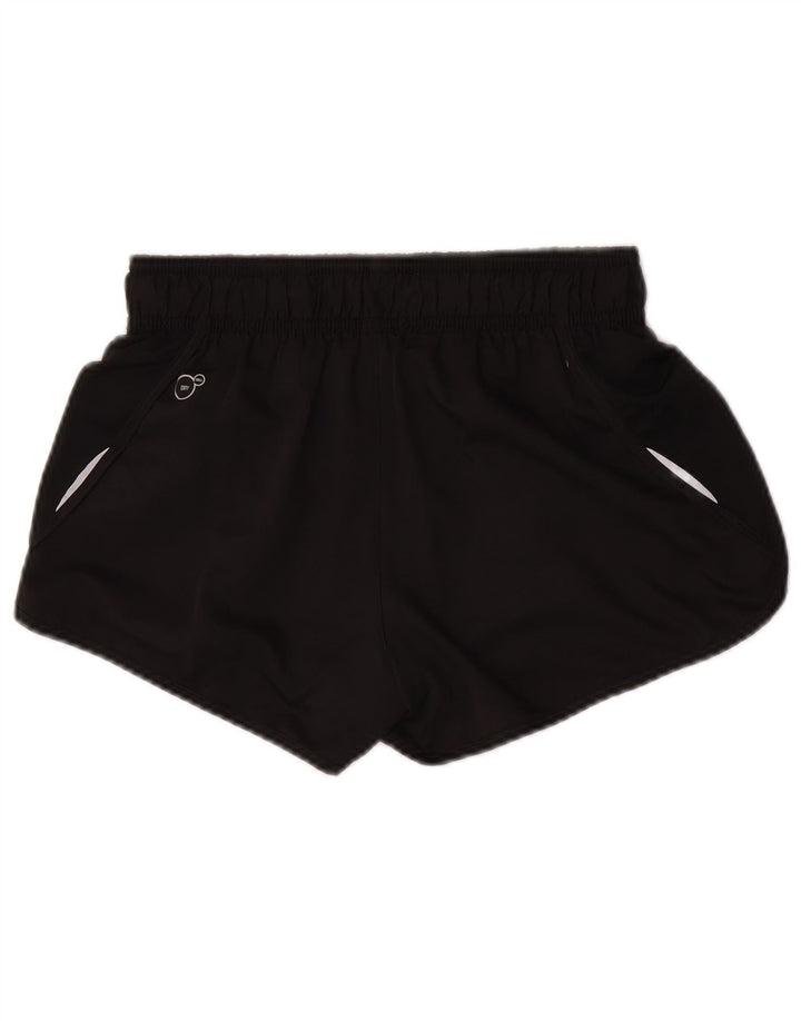 Pantaloncini sportivi Puma da donna UK 10 piccoli neri