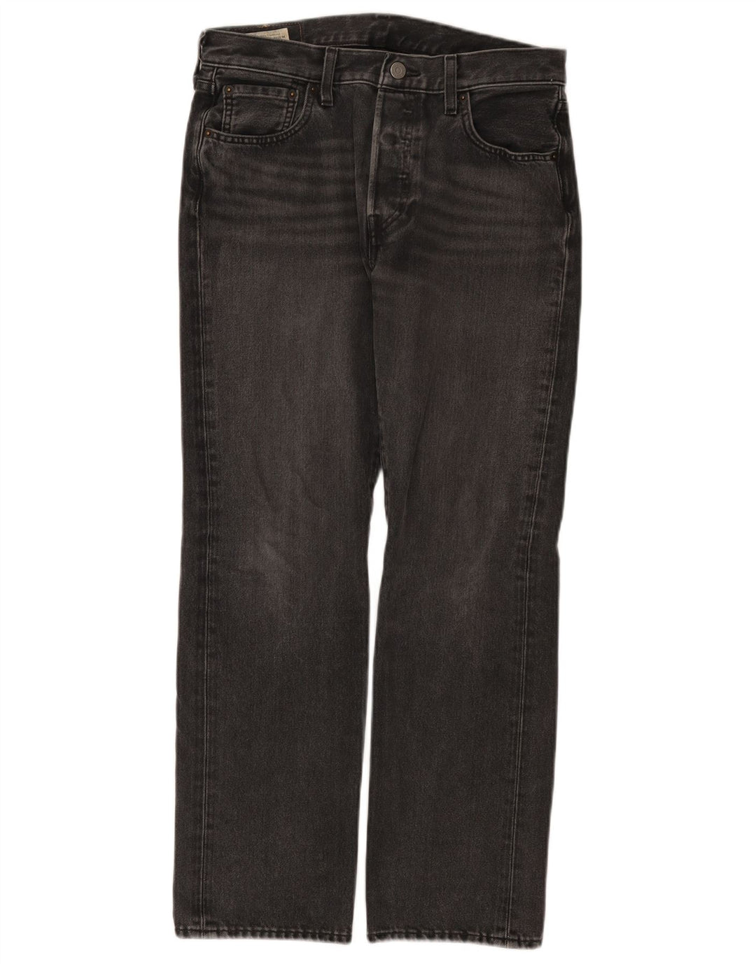 Jeans dritti da uomo LEVI'S W30 L30 cotone grigio