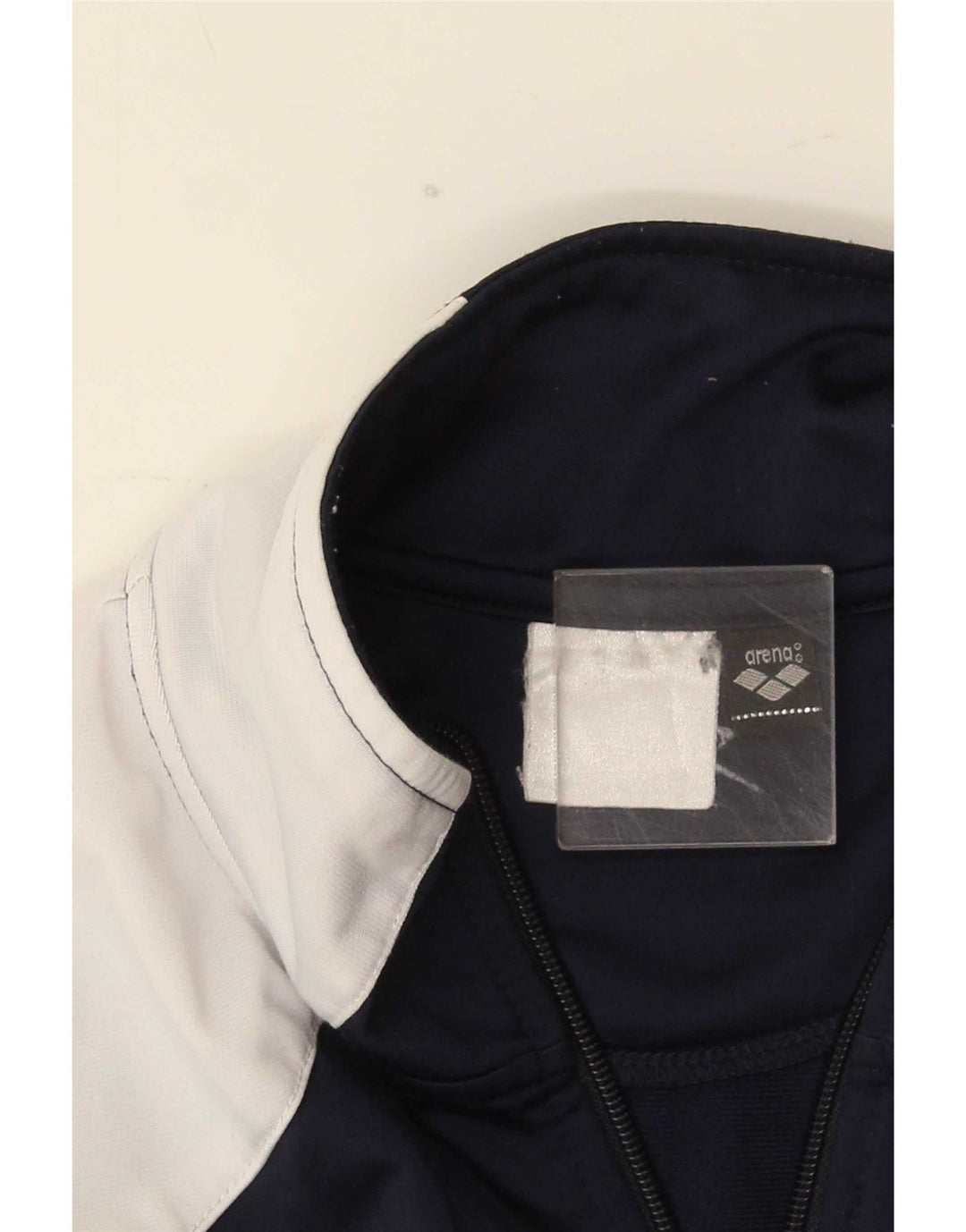 Giacca da ginnastica da uomo Arena, colore blu navy medio