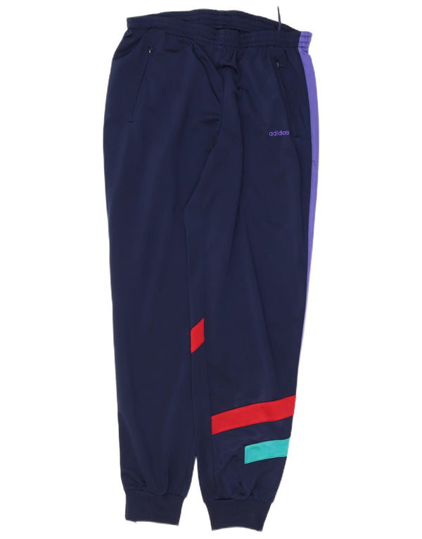 Pantaloni da tuta da uomo Adidas Joggers Medium Blu Navy Colourblock