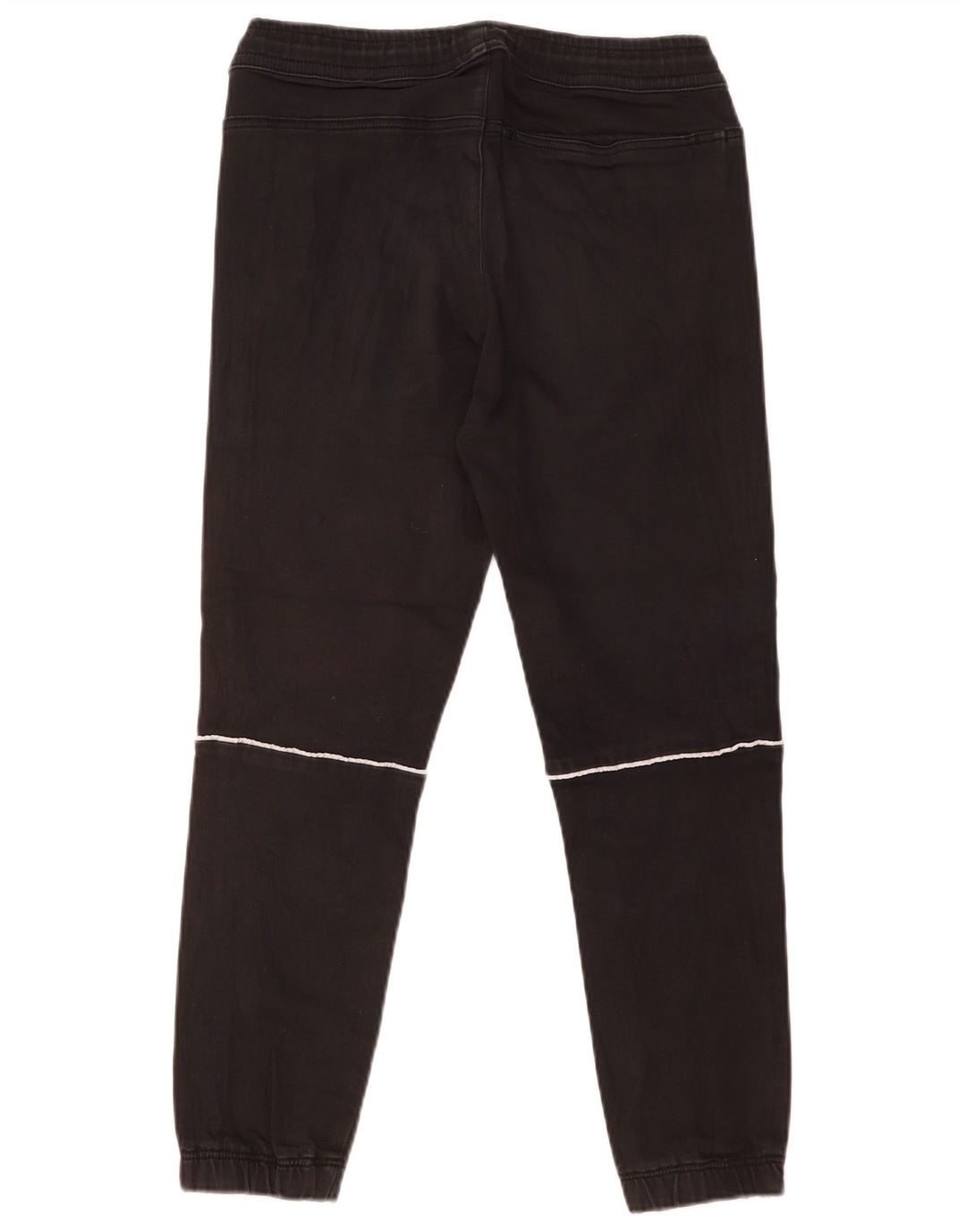 Pantaloni da tuta da uomo Zara Joggers in cotone nero medio