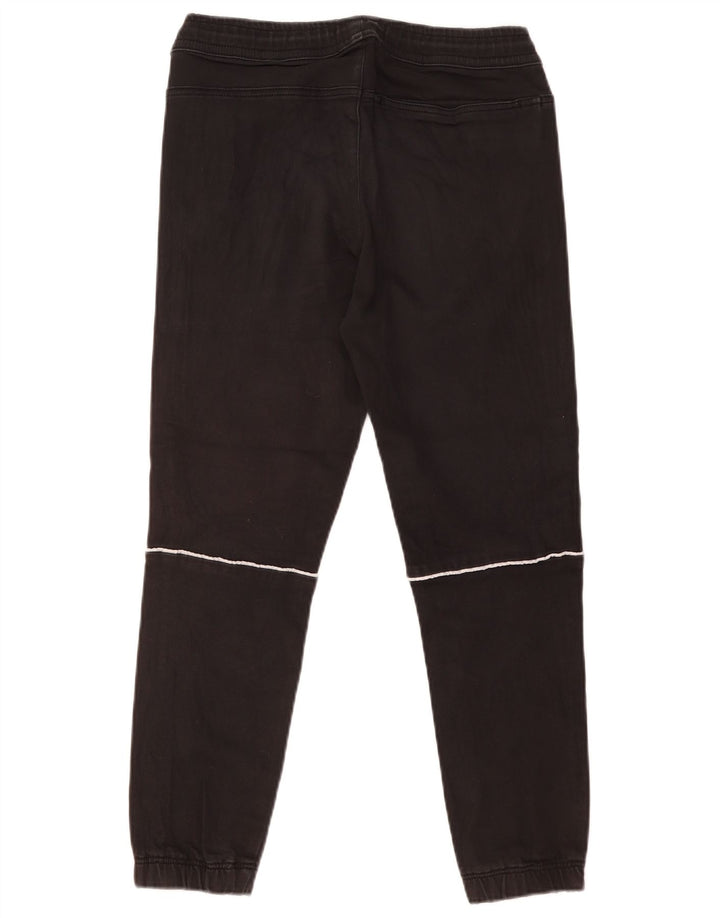 Pantaloni da tuta da uomo Zara Joggers in cotone nero medio