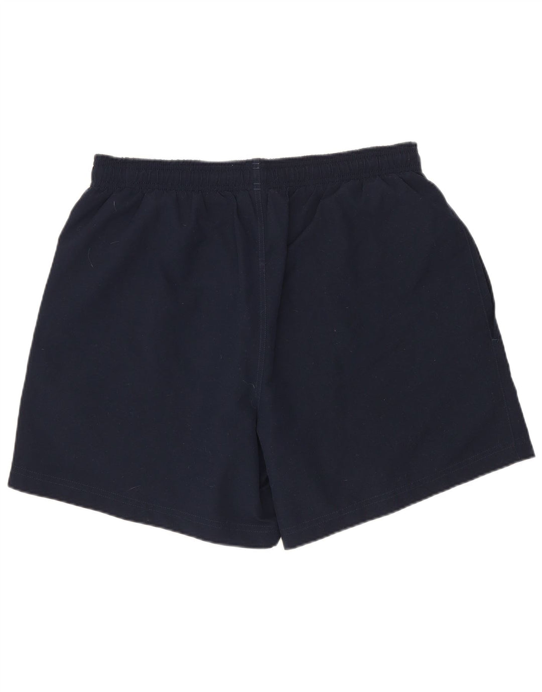 Pantaloncini sportivi da uomo ADIDAS medio blu navy in poliestere