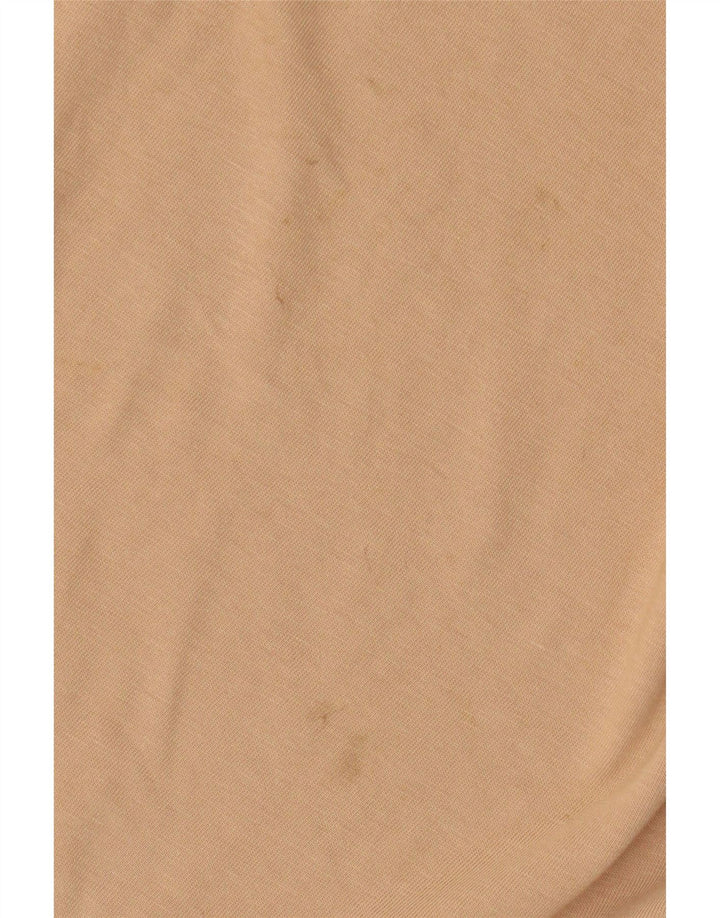 T-shirt grafica da uomo Nike Top piccola in cotone beige