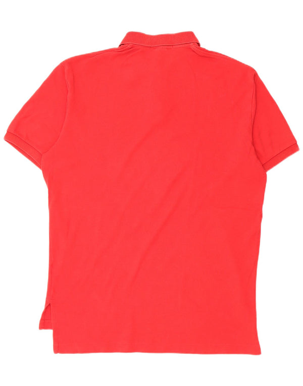 Polo Ralph Lauren da uomo in cotone rosso medio