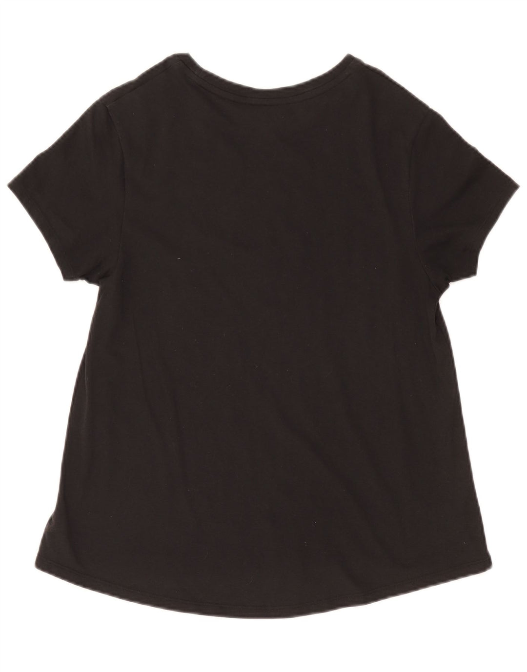 T-shirt grafica da donna Tommy Hilfiger Top UK 12 Grigio medio