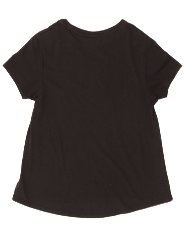 T-shirt grafica da donna Tommy Hilfiger Top UK 12 Grigio medio