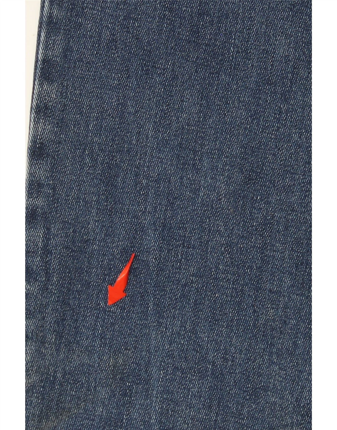 Jeans dritti da uomo Texas WRANGLER W34 L30 cotone blu