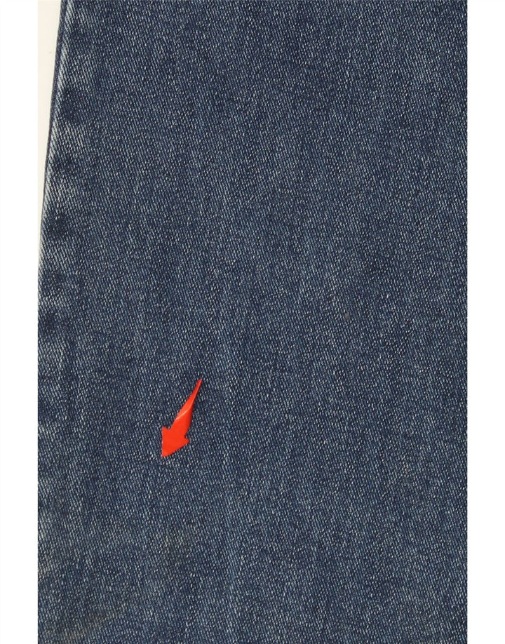 Jeans dritti da uomo Texas WRANGLER W34 L30 cotone blu