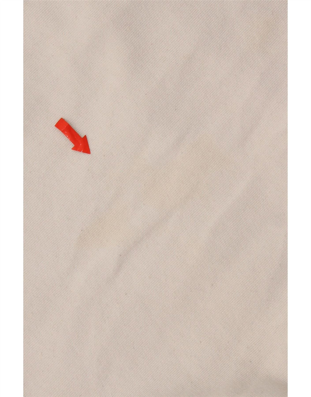 Felpa Champion da uomo con grafica con zip e collo, maglione, colore bianco medio