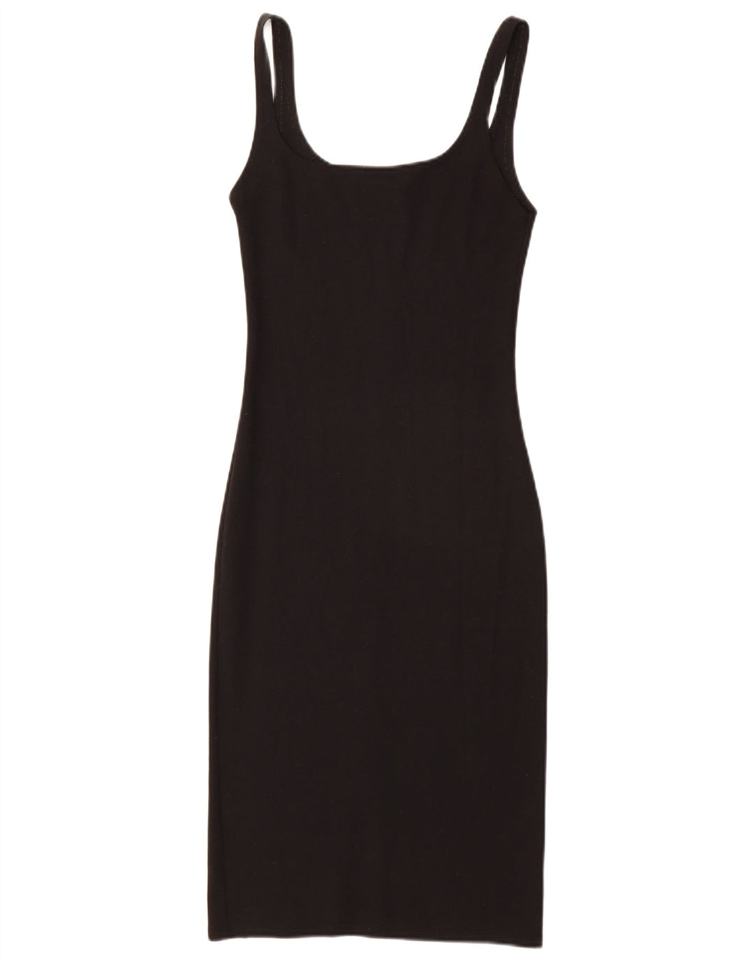 Abito tubino senza maniche da donna Zara UK 8 piccolo nero