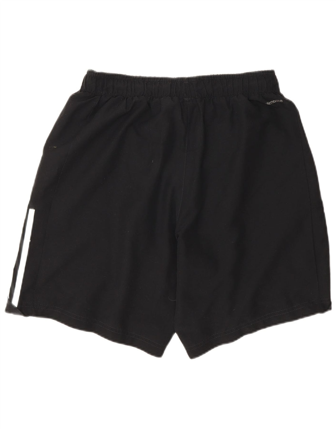 Pantaloncini sportivi da uomo Adidas medi neri in poliestere