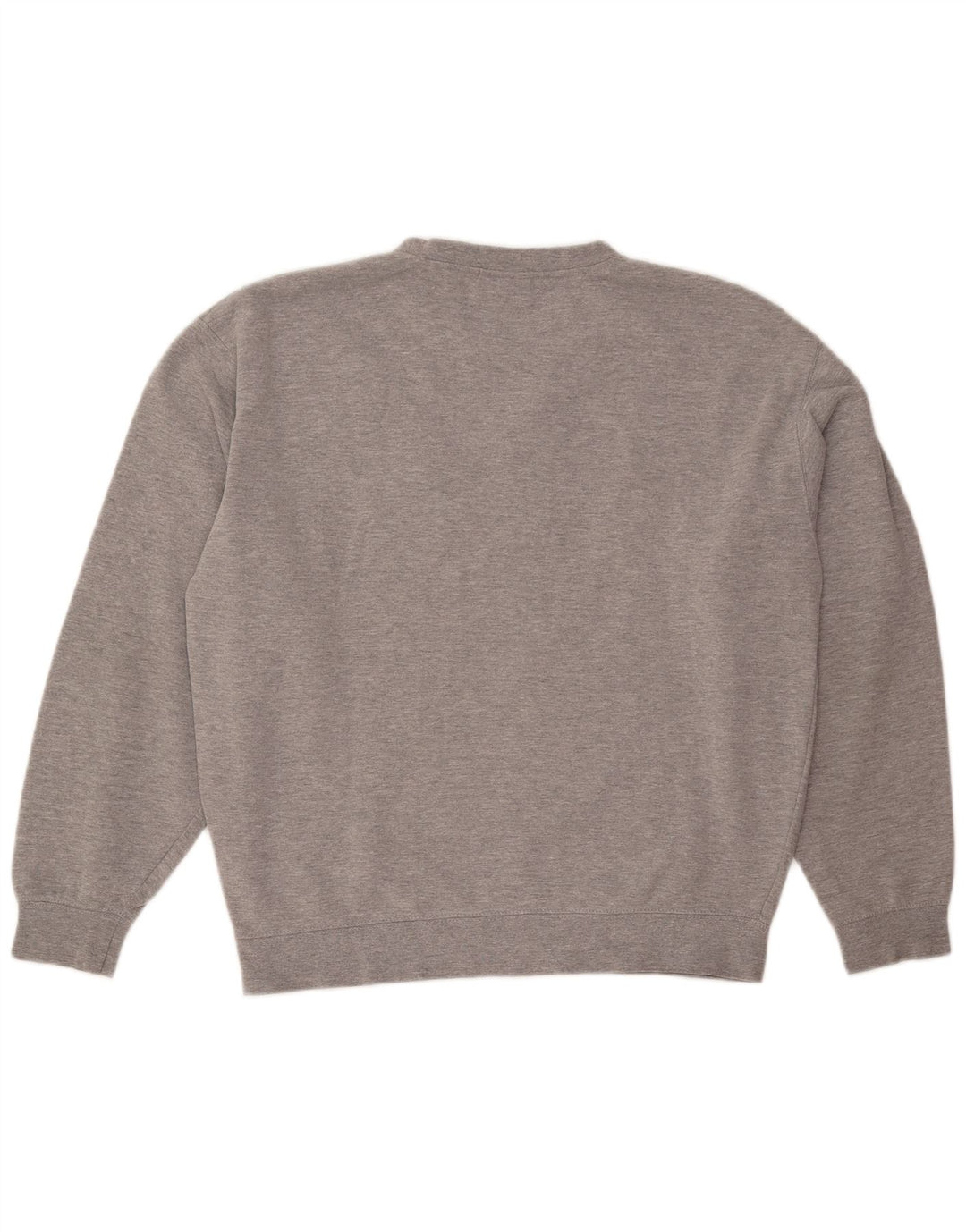 Maglione felpa oversize con grafica da donna FILA UK 14 grigio medio chiazzato