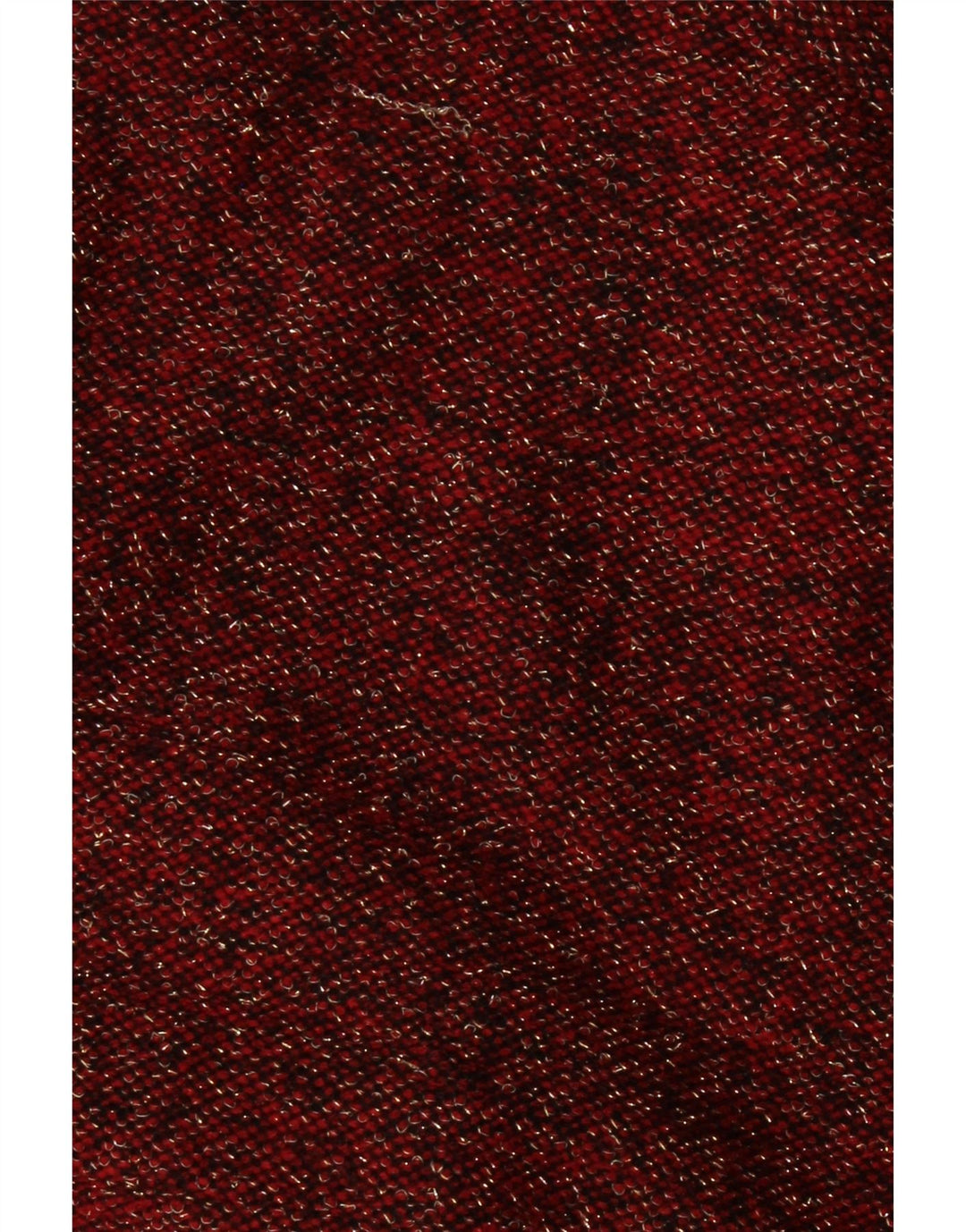 PACO BOUTIQUE Abito maglione da donna a maniche lunghe UK 14 Grande rosso screziato