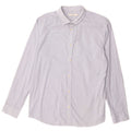 JACK & JONES Camicia premium da uomo taglia 44 XL Cotone maculato blu
