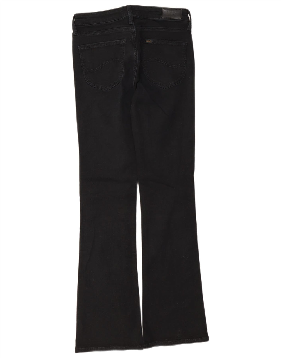 Jeans Lee Hoxie Bootcut da donna W28 L31 cotone nero