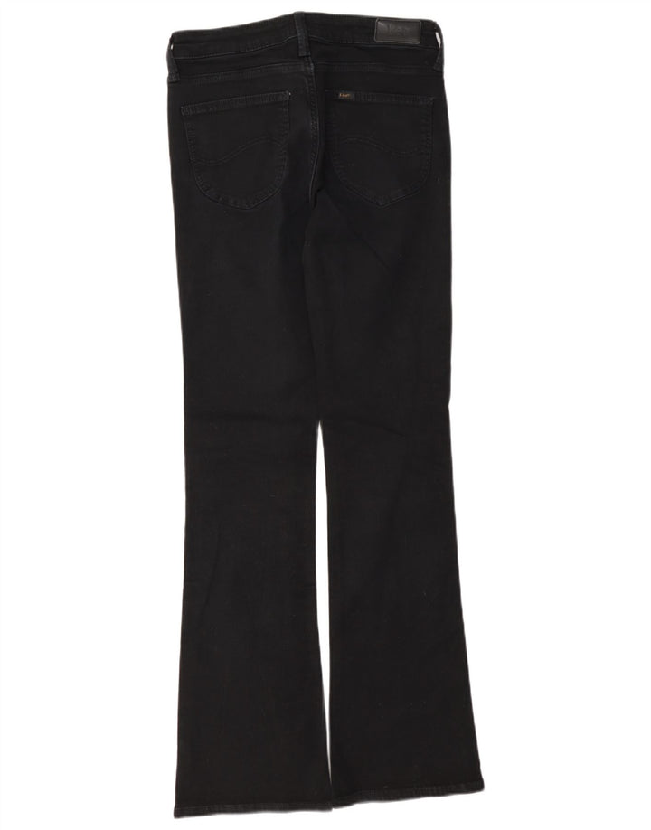 Jeans Lee Hoxie Bootcut da donna W28 L31 cotone nero