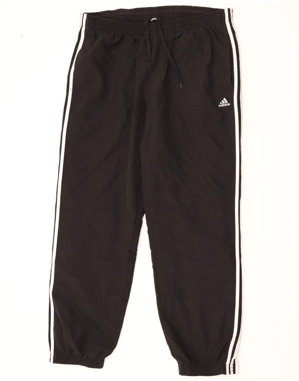 Pantaloni da tuta da uomo Adidas Climalite Joggers XL poliestere nero