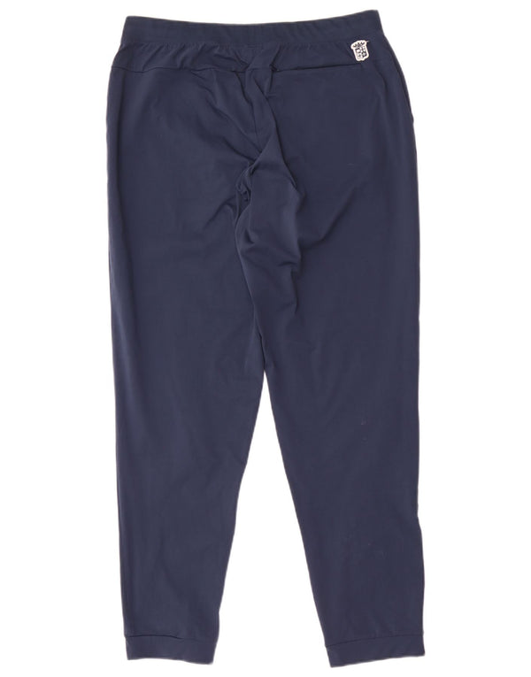 Pantaloni da tuta da donna Marina Militare Joggers UK 14 Large Blu Navy