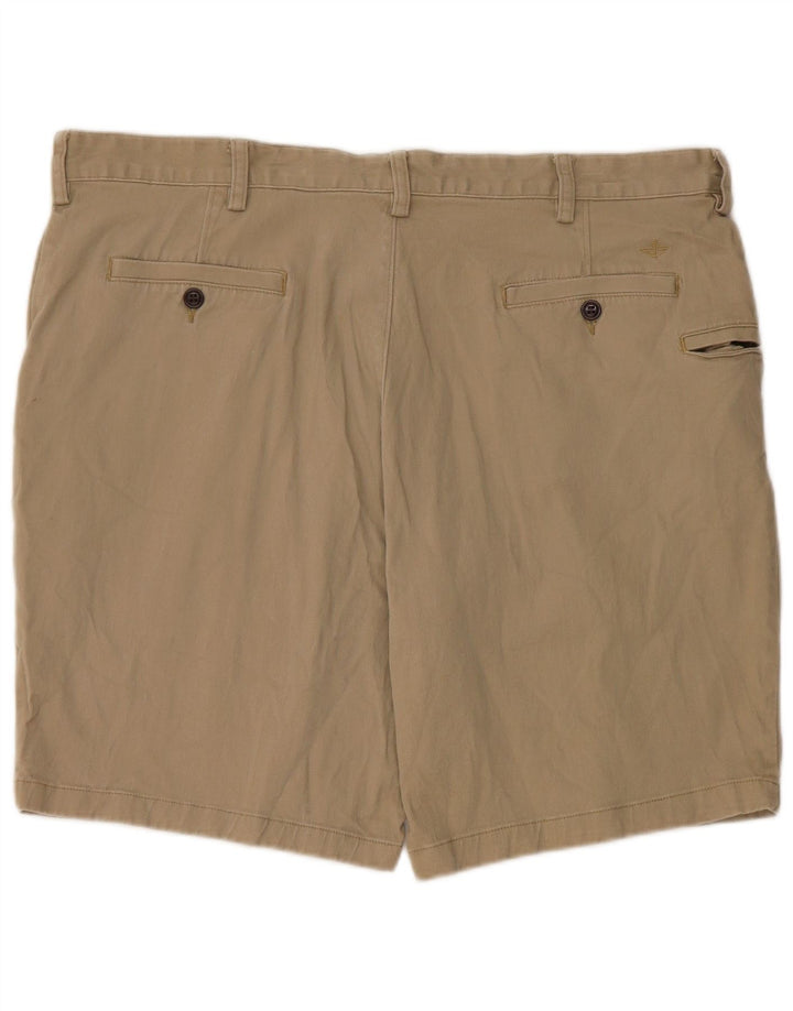 DOCKERS Pantaloncini cargo da uomo W40 XL Cotone beige