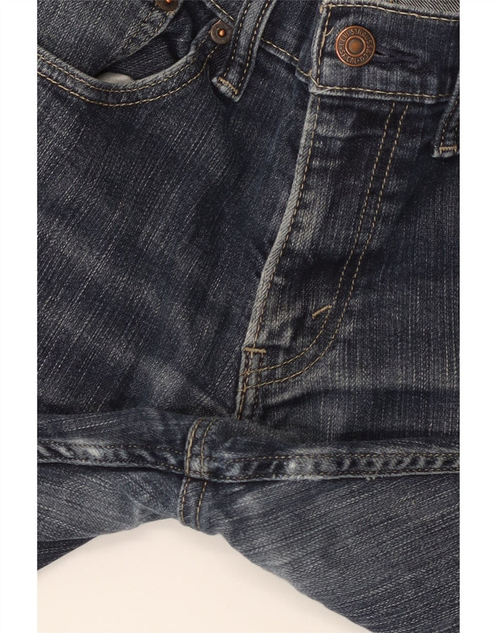 LEVI'S Jeans da uomo 511 affusolati W31 L32 in cotone blu