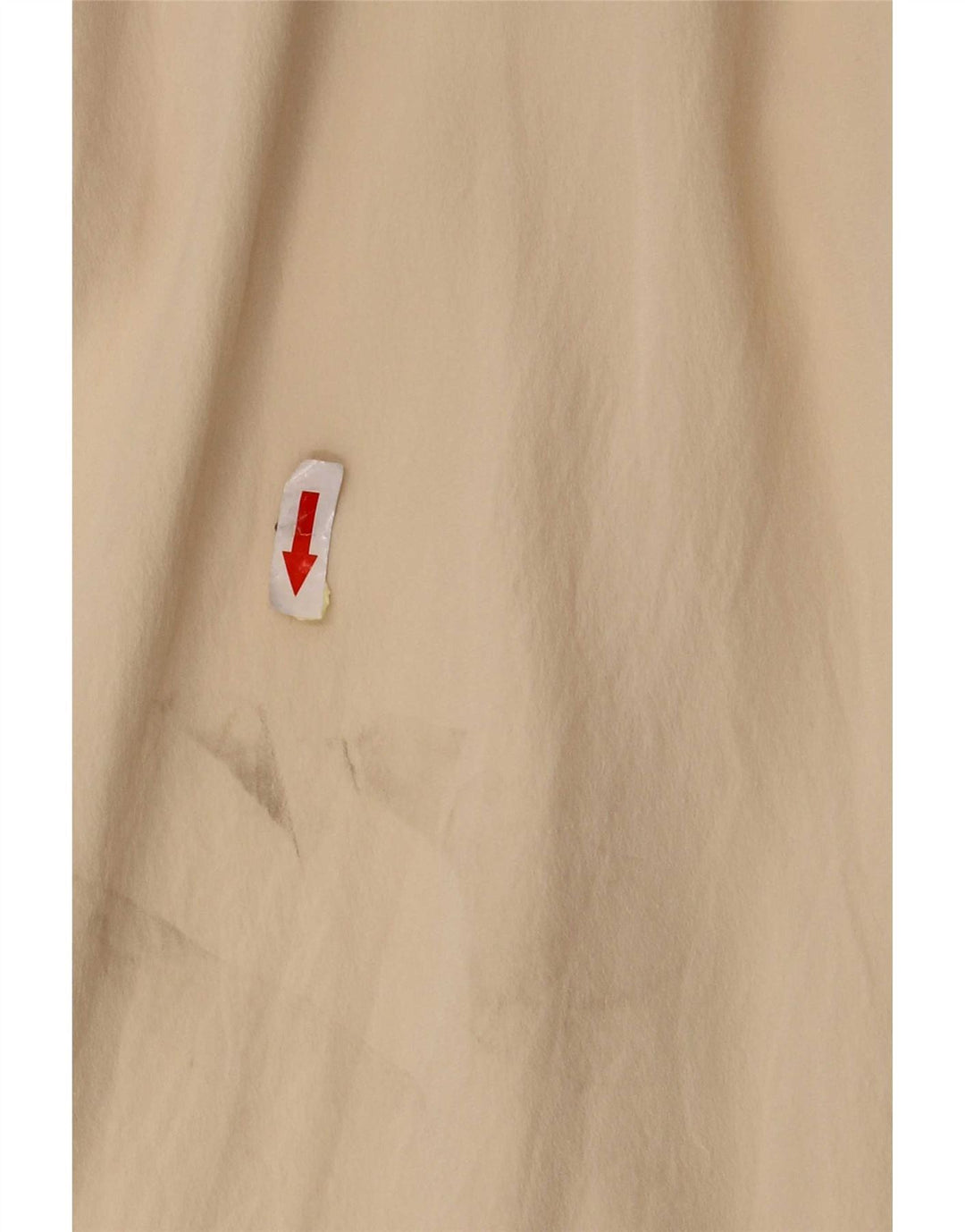 Camicetta camicia vintage da donna IT 44 seta media bianco sporco